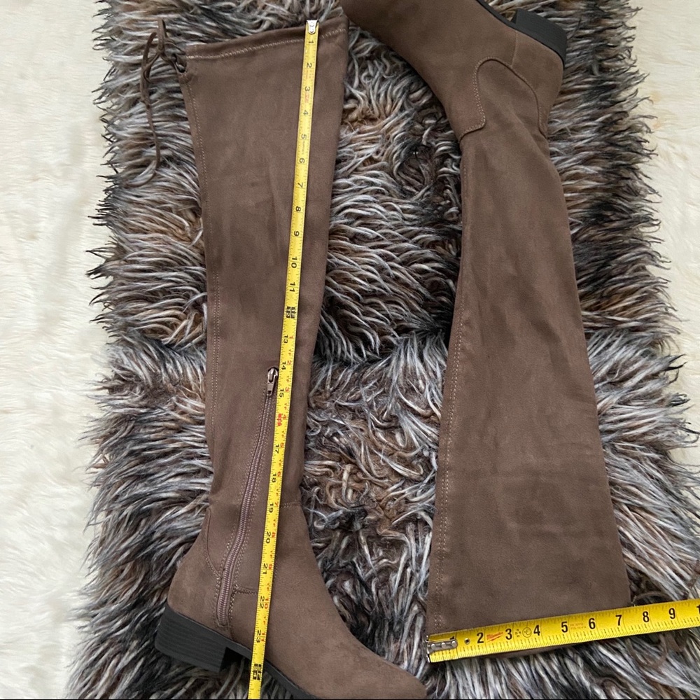 New Forever 21 Over The Knee Boots - Picture 5 of 7